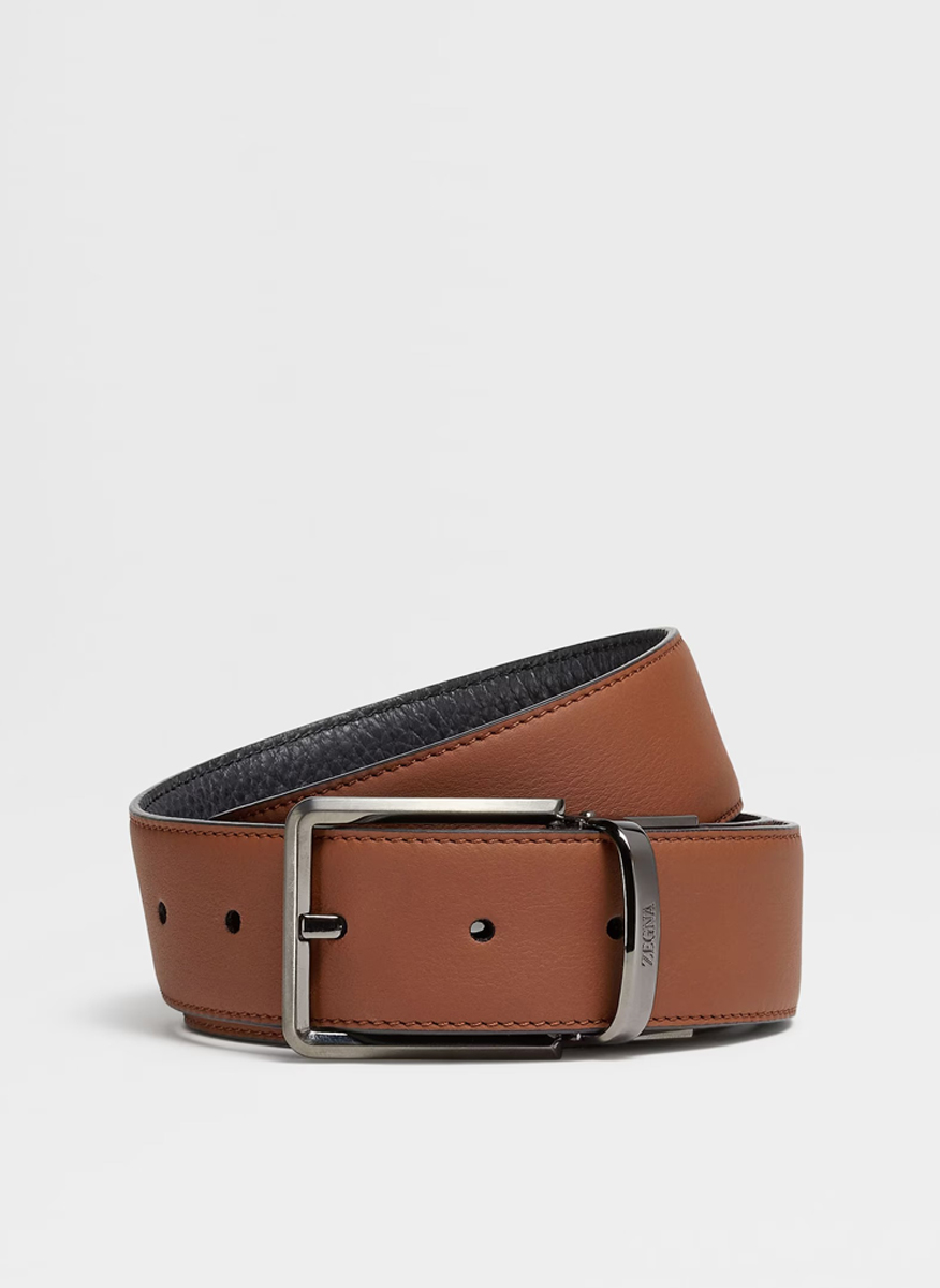 Двулицев колан Zegna