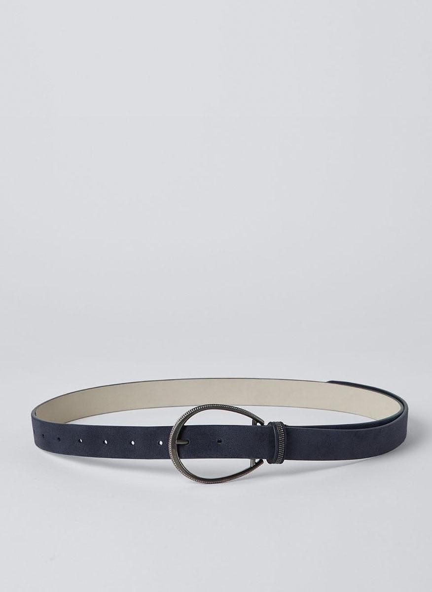 Колан от велур Brunello Cucinelli Kids S