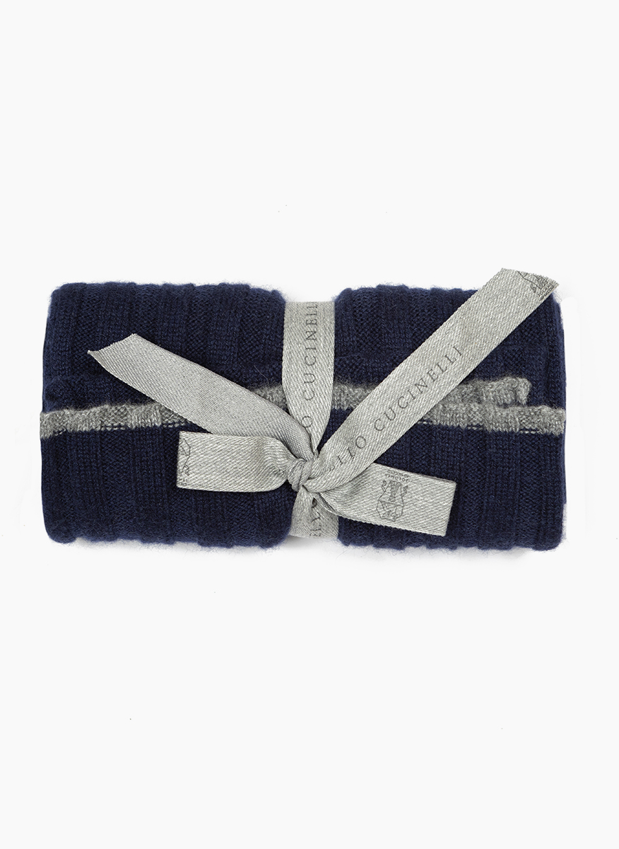 Brunello Cucinelli Kids M scarf in cashmere