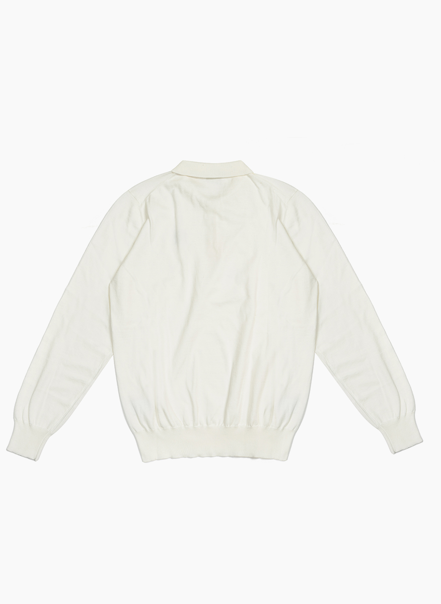 Полошърт от фино плетиво Brunello Cucinelli Kids 6