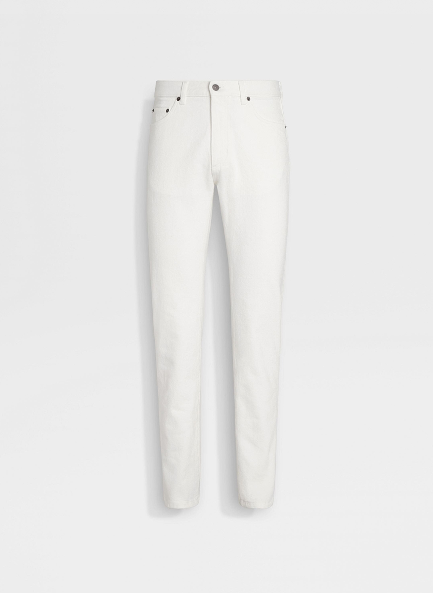 Zegna Roccia rinse-washed jeans