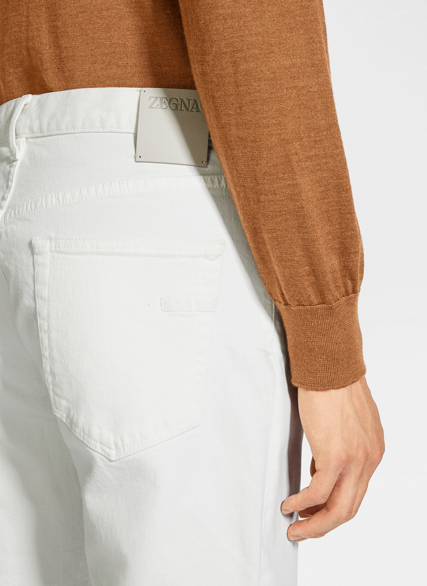 Zegna Roccia rinse-washed jeans