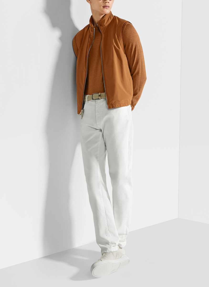 Zegna Roccia rinse-washed jeans