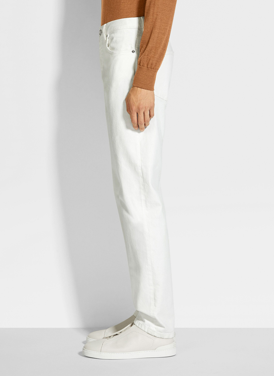 Zegna Roccia rinse-washed jeans