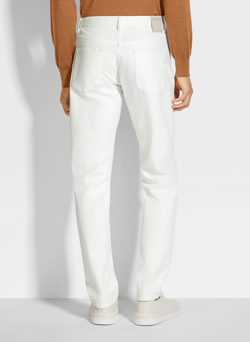 Zegna Roccia rinse-washed jeans