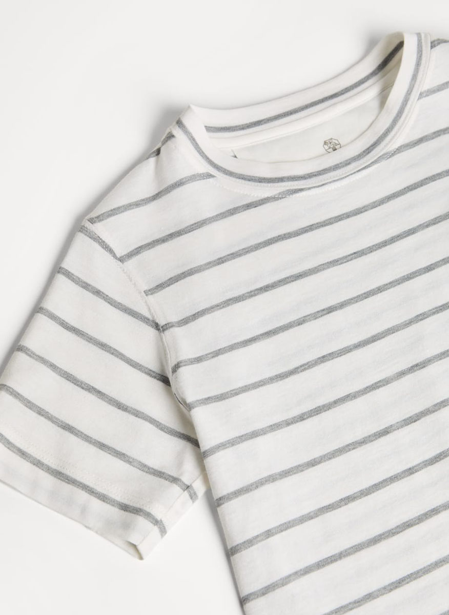 Раиран тишърт Brunello Cucinelli Kids 6