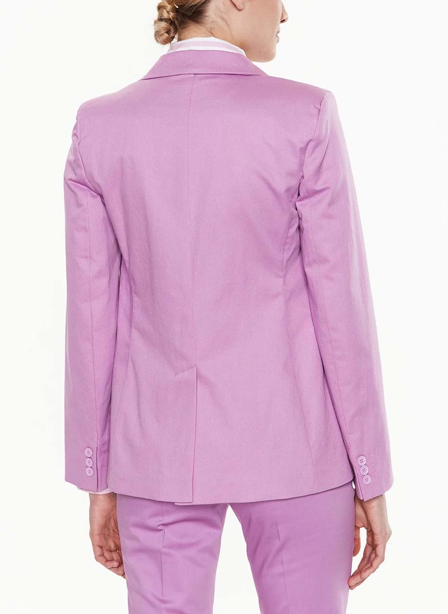 Сако с лен Weekend Max Mara Gelosia