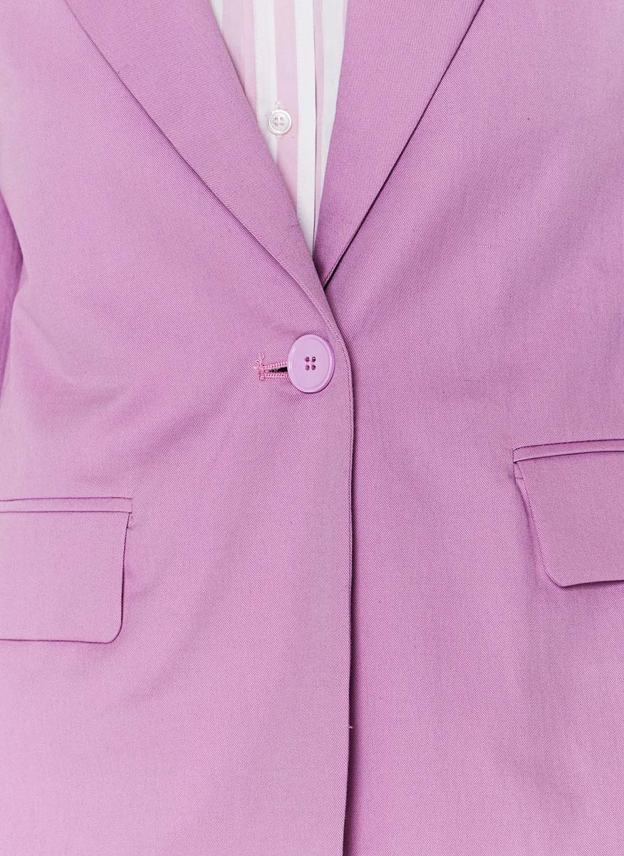 Сако с лен Weekend Max Mara Gelosia