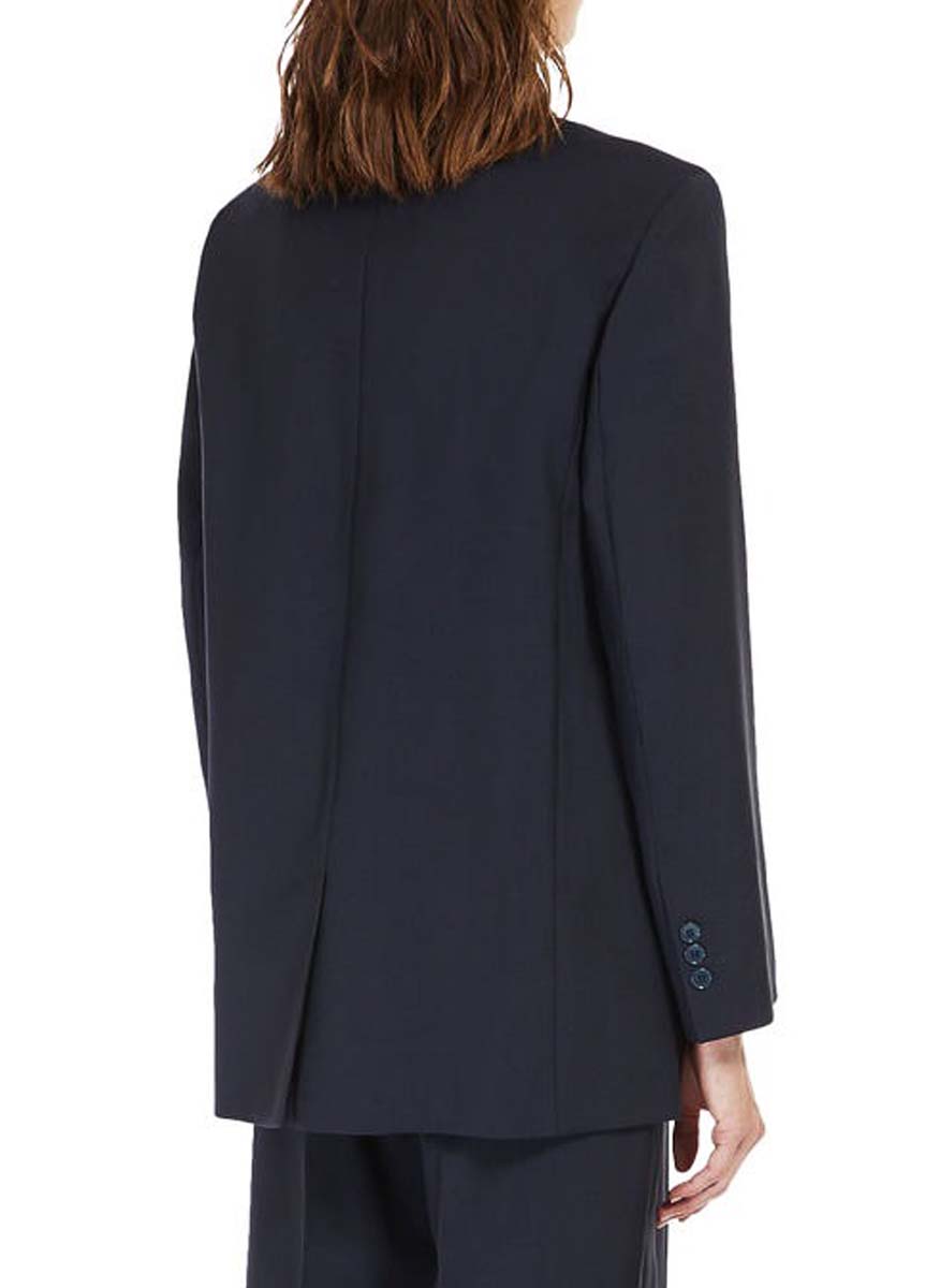 Сако от фина вълна Weekend Max Mara Veber 