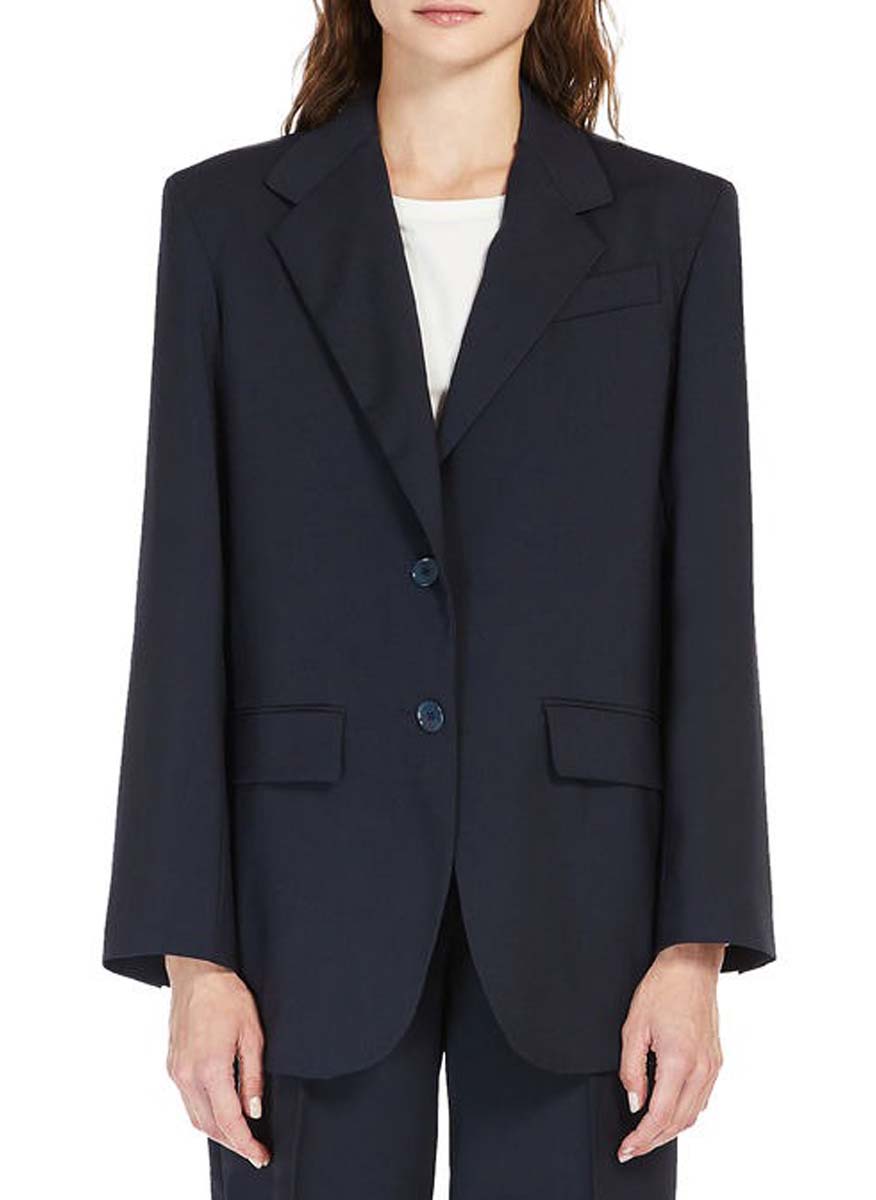 Сако от фина вълна Weekend Max Mara Veber 