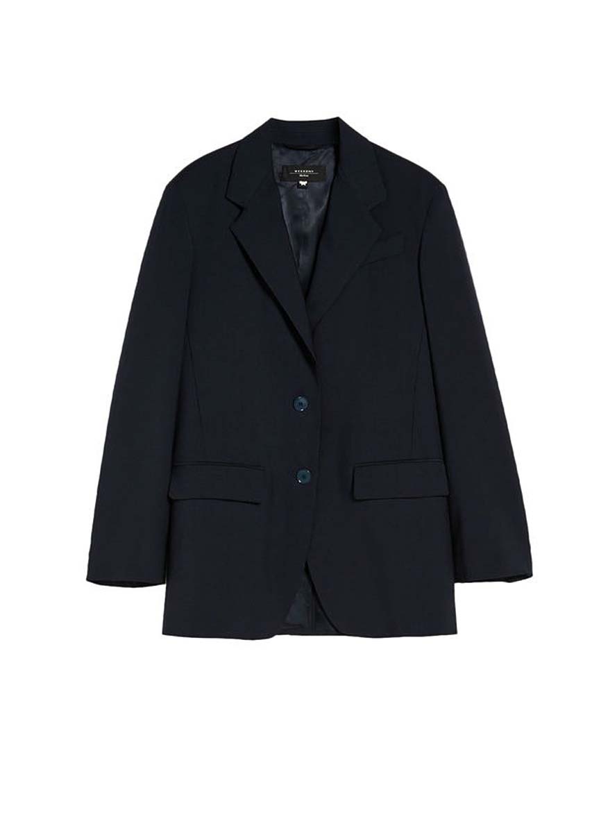 Сако от фина вълна Weekend Max Mara Veber 