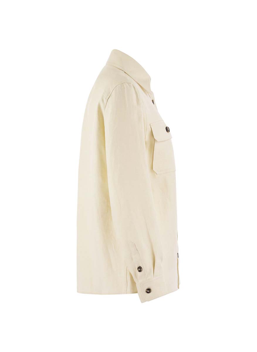 Риза от лен Weekend Max Mara Valda
