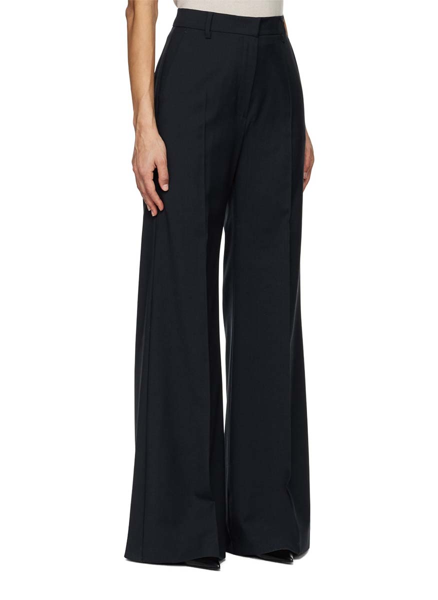 Разкроен панталон Weekend Max Mara Sonale