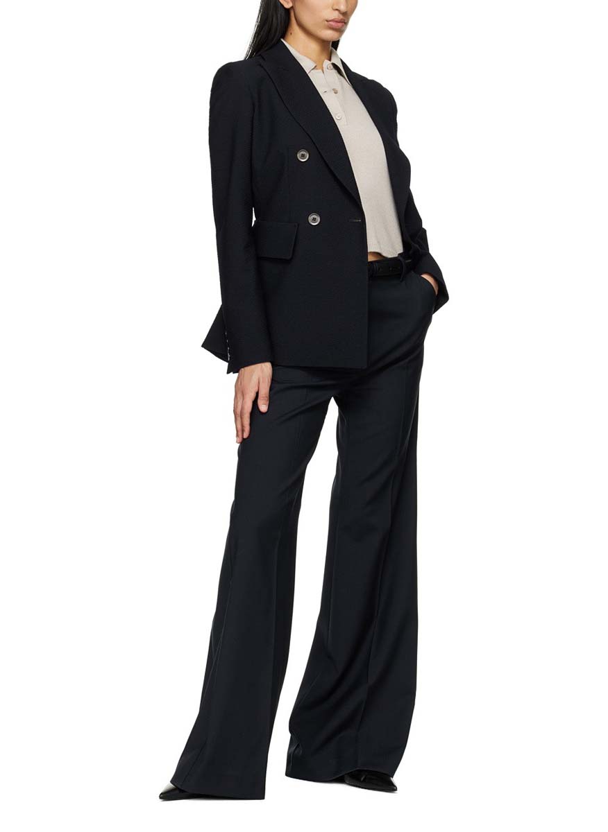 Разкроен панталон Weekend Max Mara Sonale