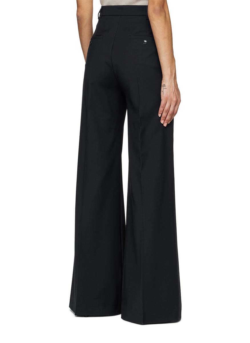 Разкроен панталон Weekend Max Mara Sonale
