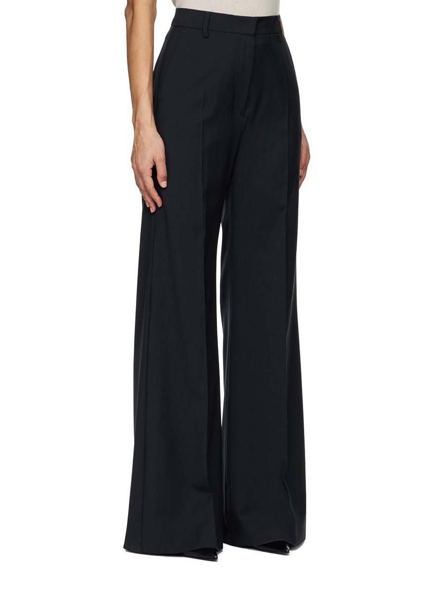Разкроен панталон Weekend Max Mara Sonale