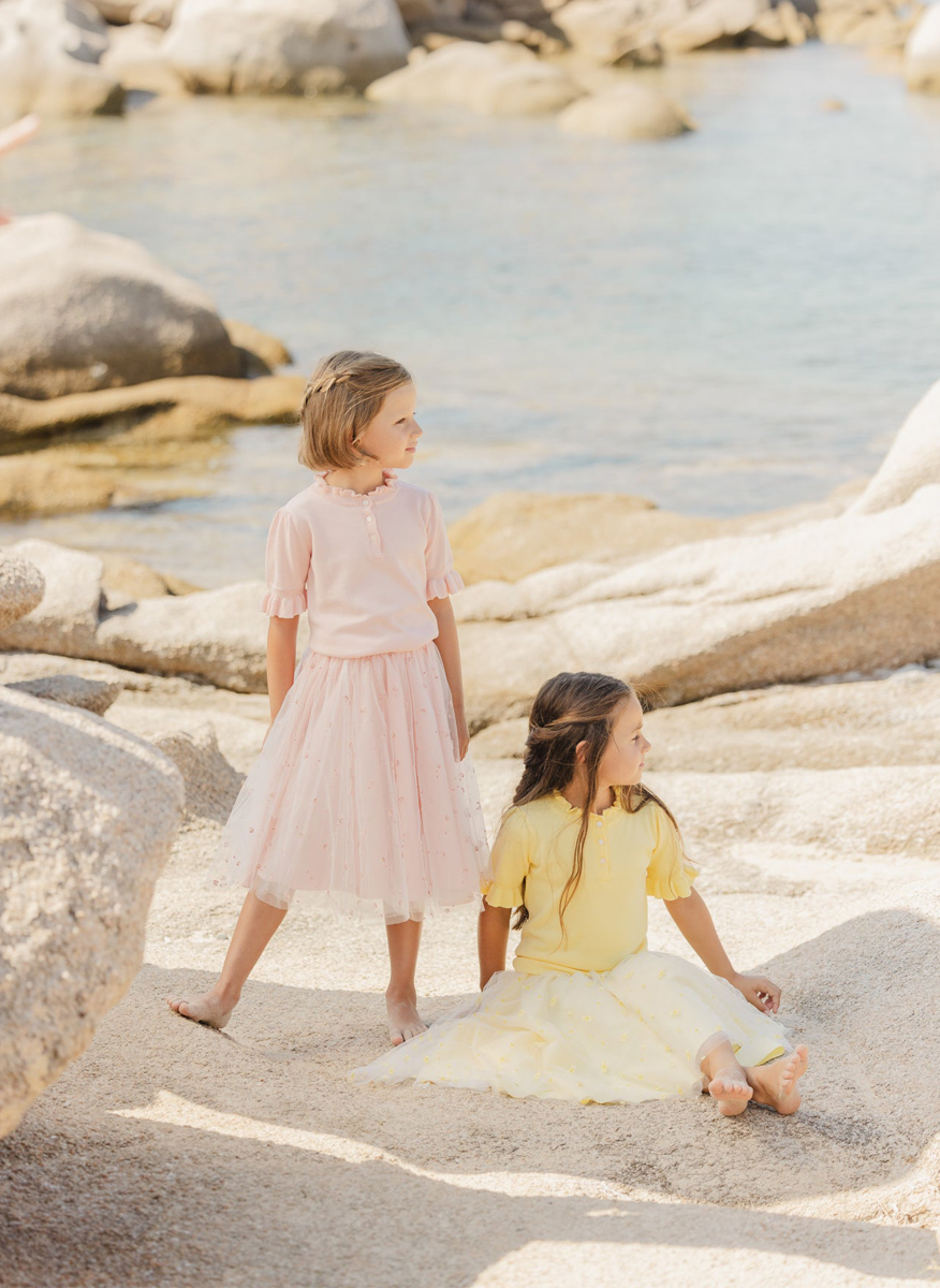 Tartine et Chocolat tulle skirt
