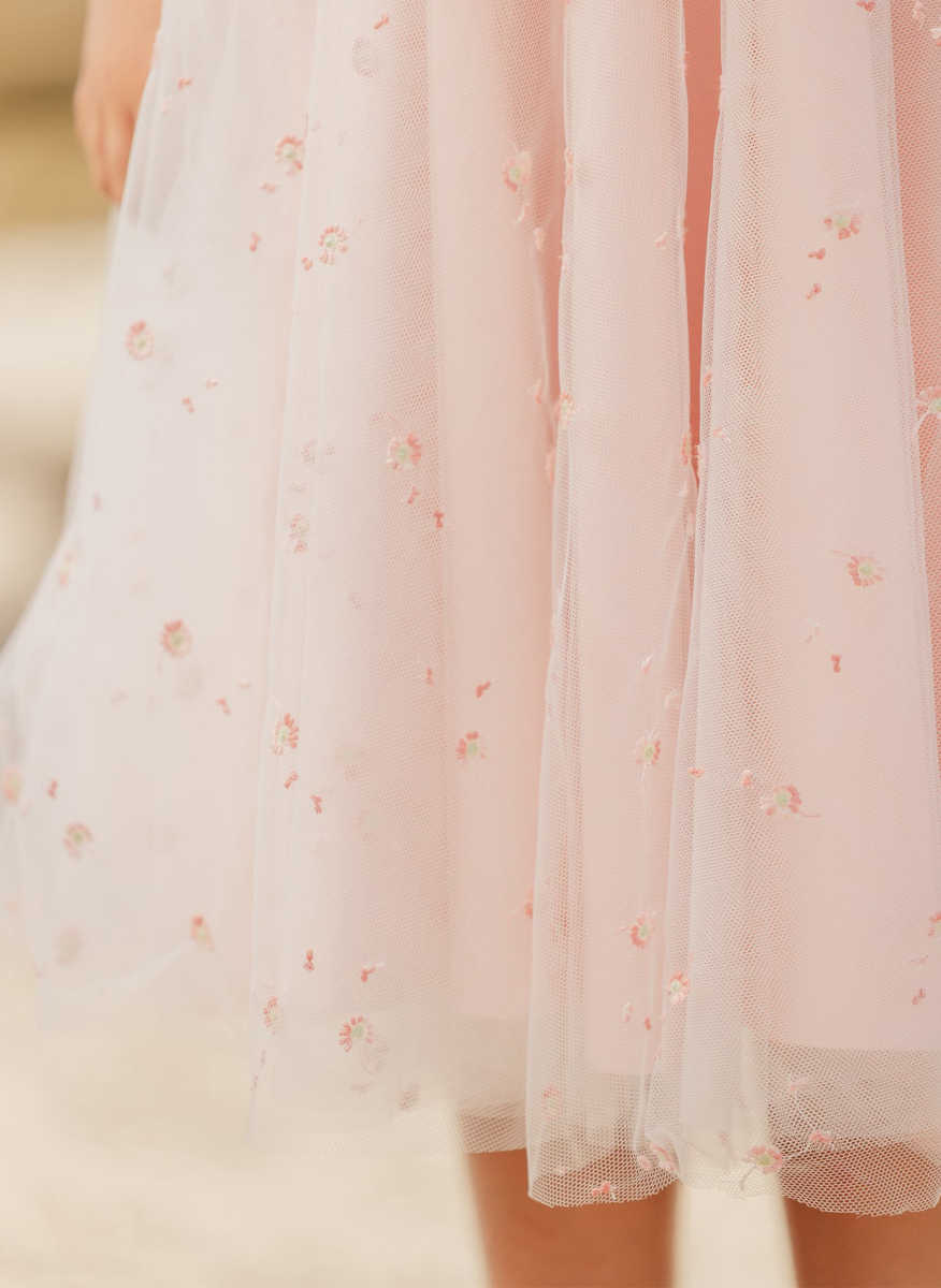 Tartine et Chocolat tulle skirt