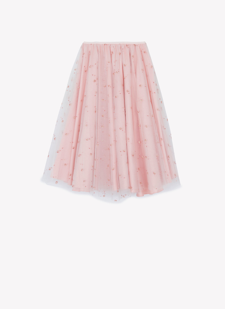 Tartine et Chocolat tulle skirt