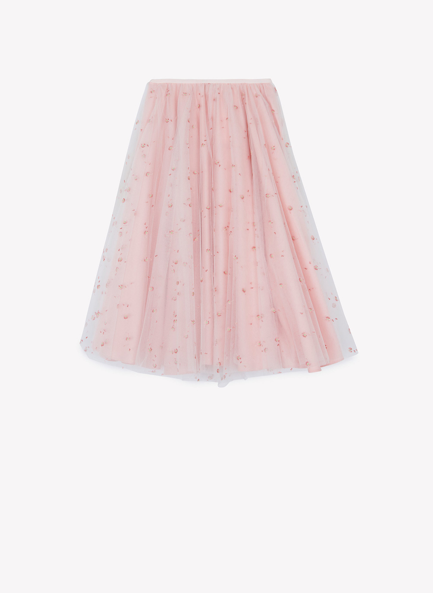 Tartine et Chocolat tulle skirt