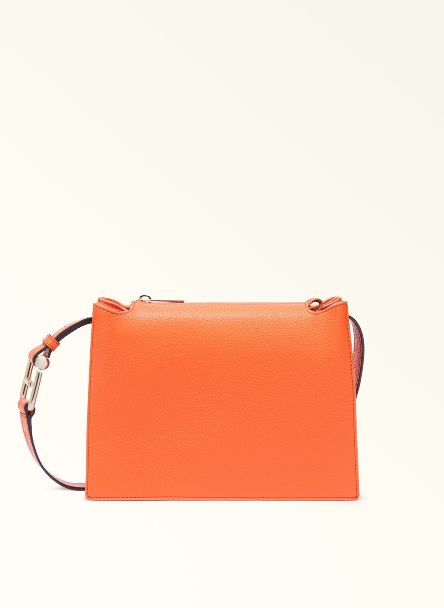 Чанта Furla Nuvola Paprika