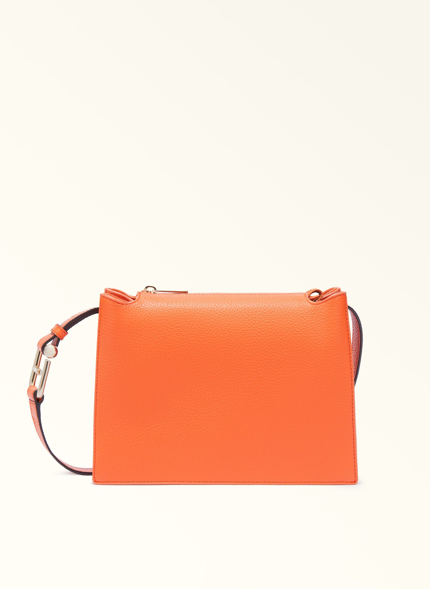 Чанта Furla Nuvola Paprika