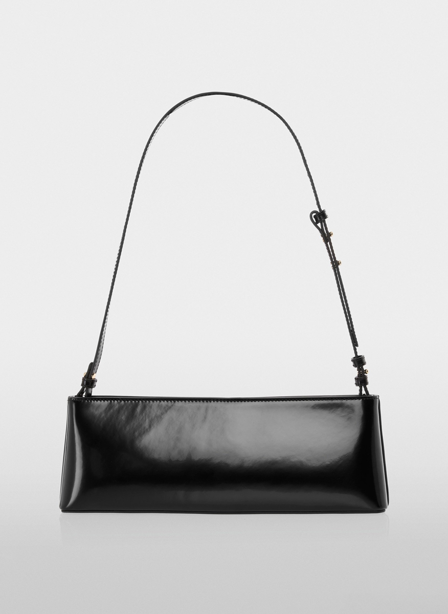 Чанта с флорален детайл Marc Cain Glam
