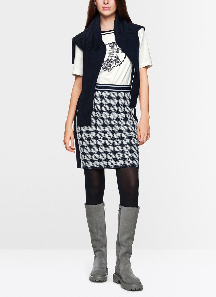 Marc Cain Sports t-shirt with stones
