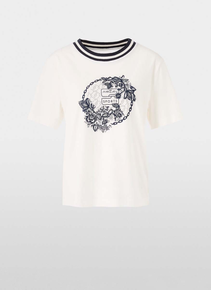 Marc Cain Sports t-shirt with stones