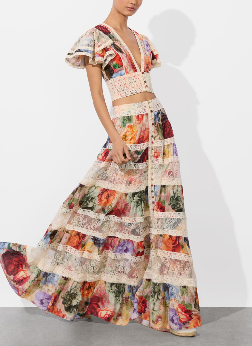 Макси пола с дантела 'Adira' Alice +Olivia