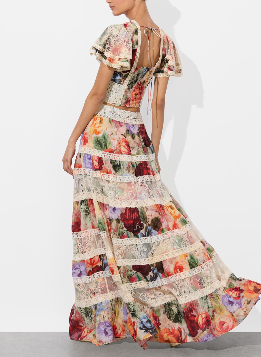 Макси пола с дантела 'Adira' Alice +Olivia