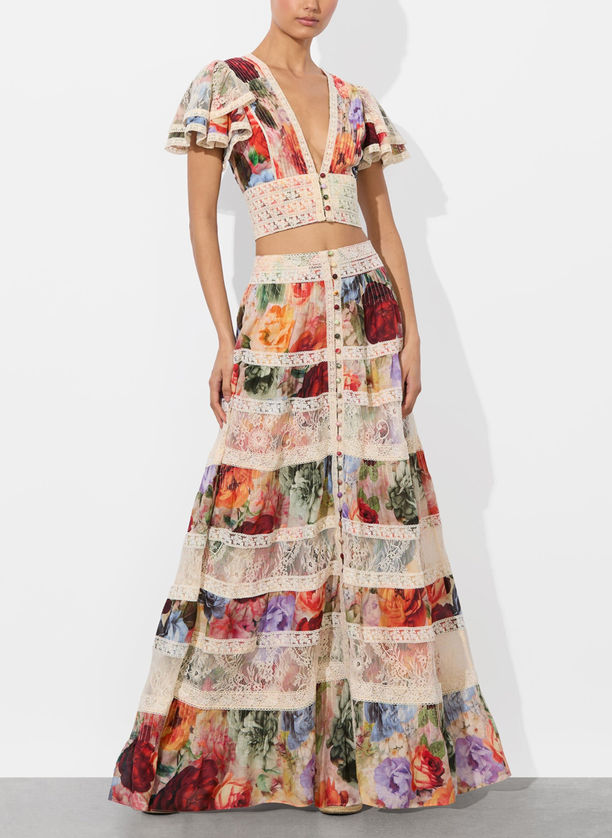 Макси пола с дантела 'Adira' Alice +Olivia