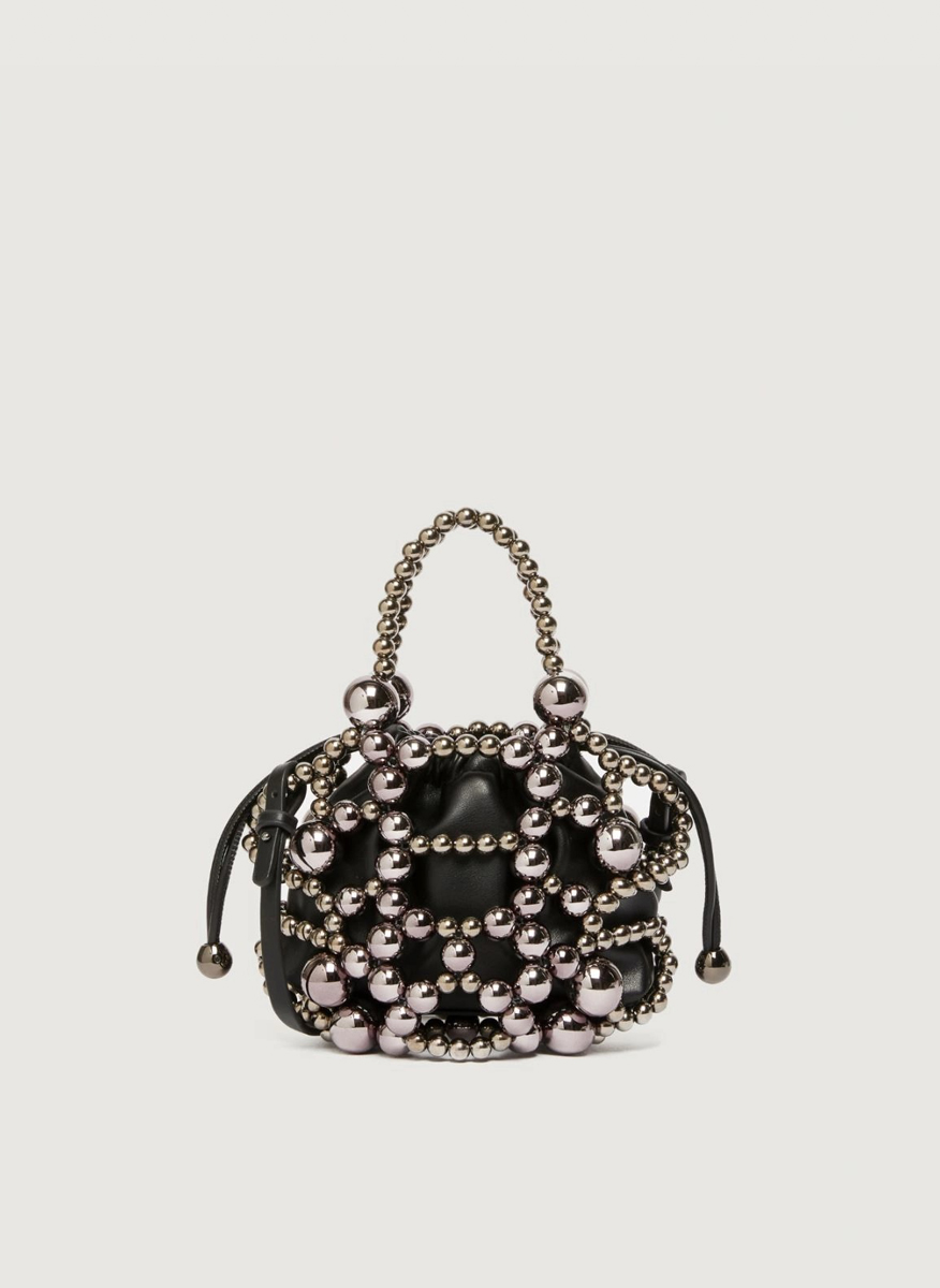 Мини чанта с декоративни перли 'Bucket' Marella Bobby