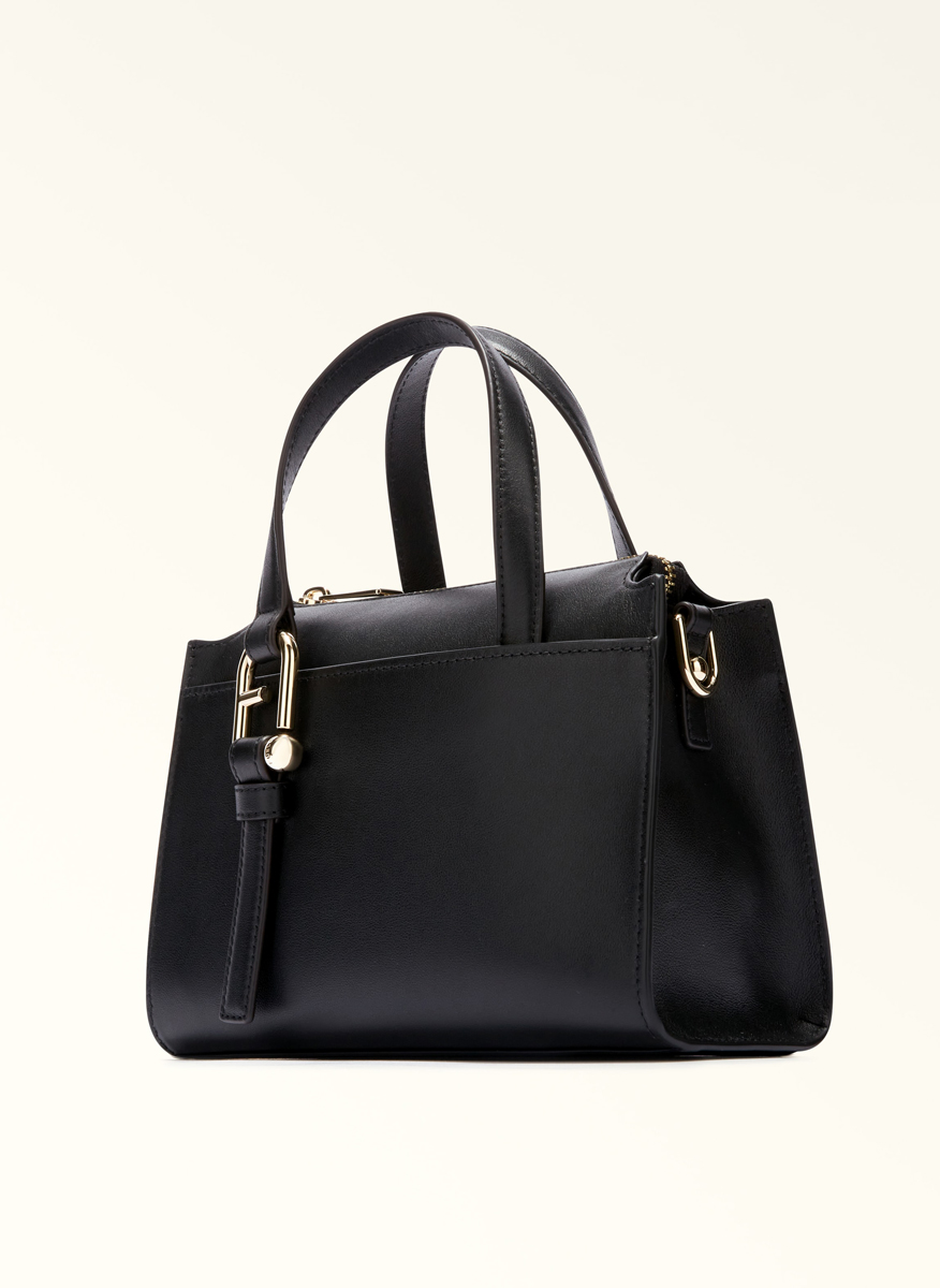 Furla Nuvola Nero bag in leather