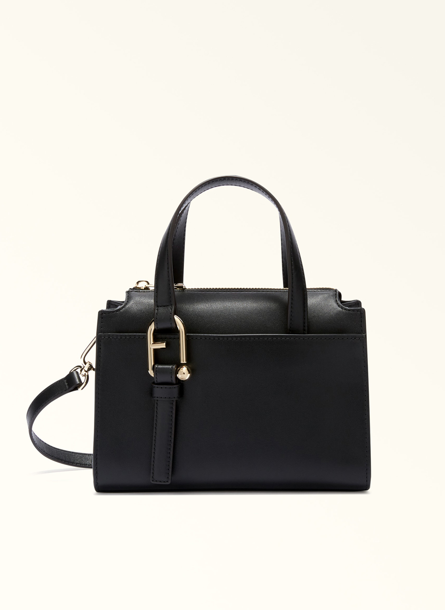 Furla Nuvola Nero bag in leather