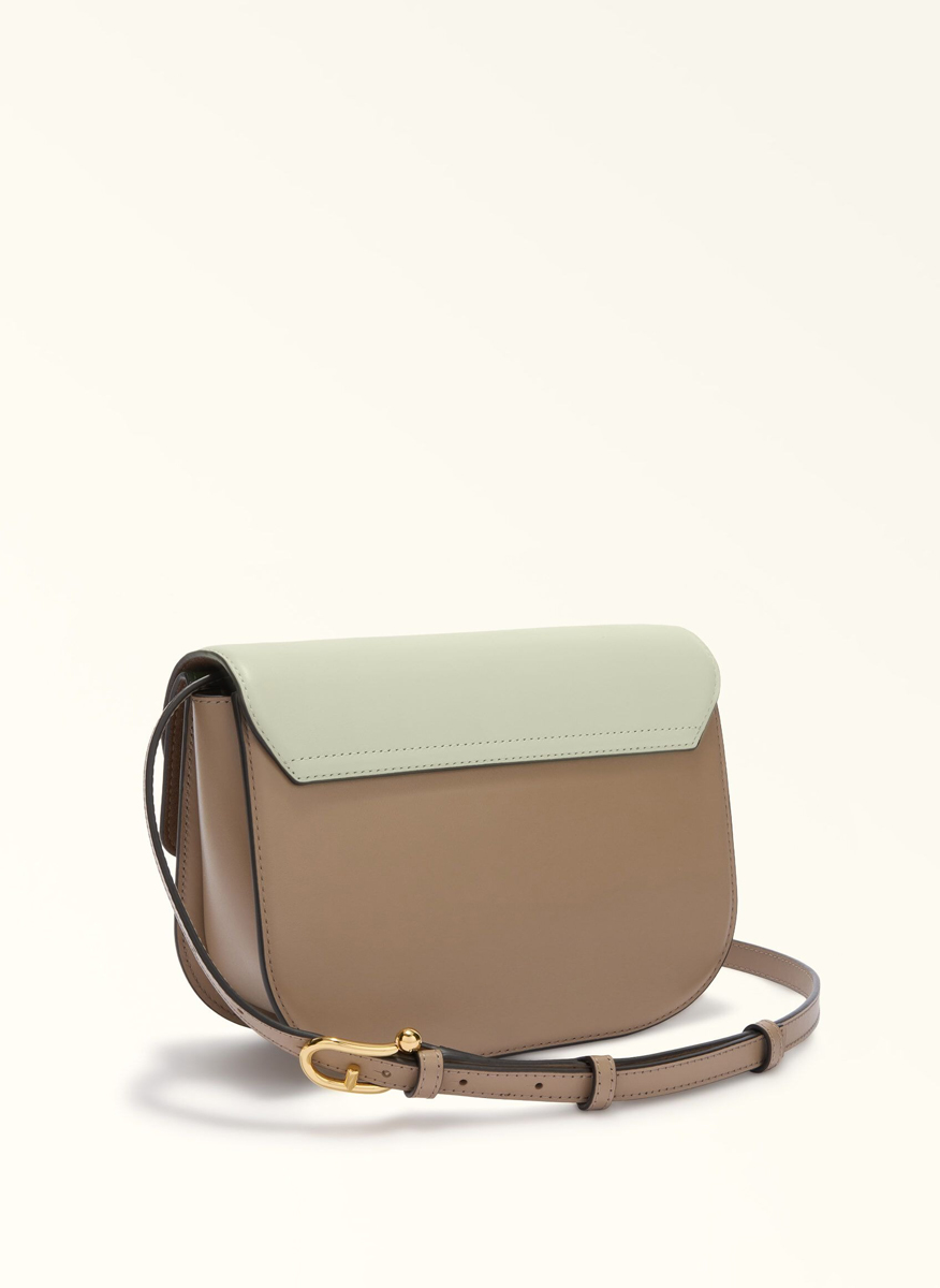 Furla Sfera Toni Light Salvia small crossbody bag