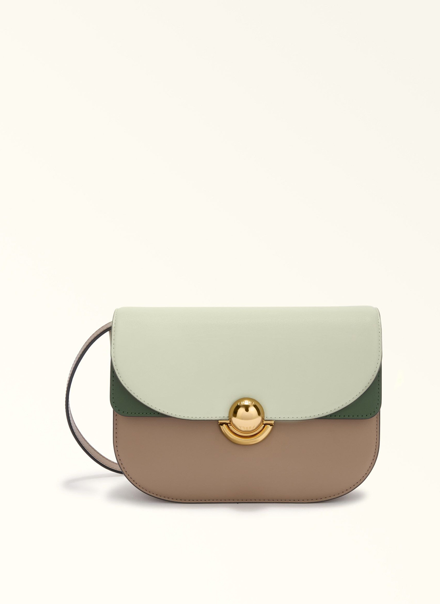 Furla Sfera Toni Light Salvia small crossbody bag