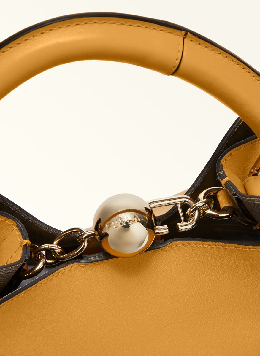 Furla Sfera Senape Vaniglia bag