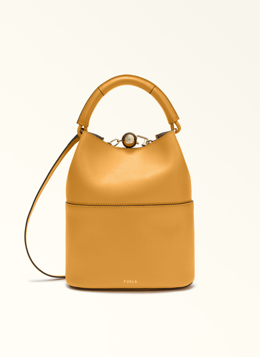 Furla Sfera Senape Vaniglia bag