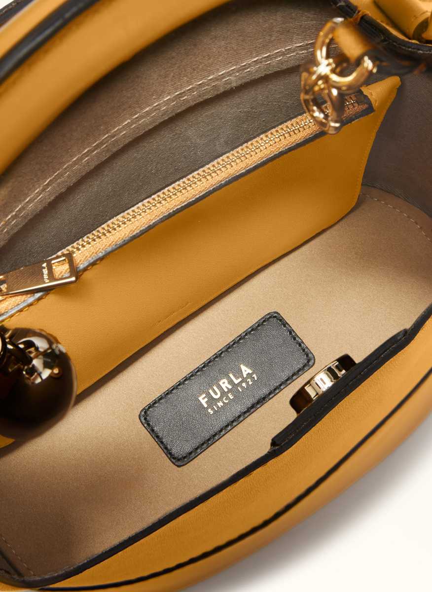 Furla Sfera Senape Vaniglia bag