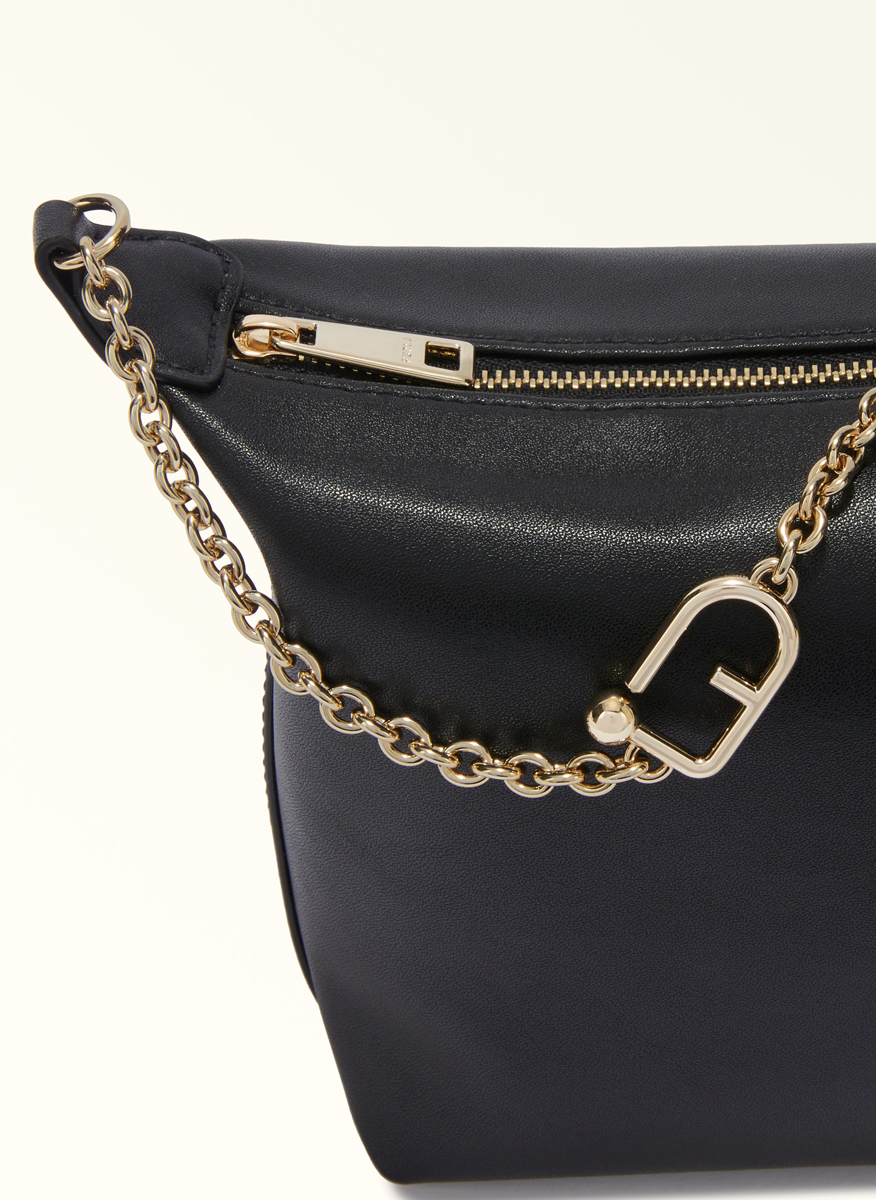 Мини чанта Furla Nuvola Nero