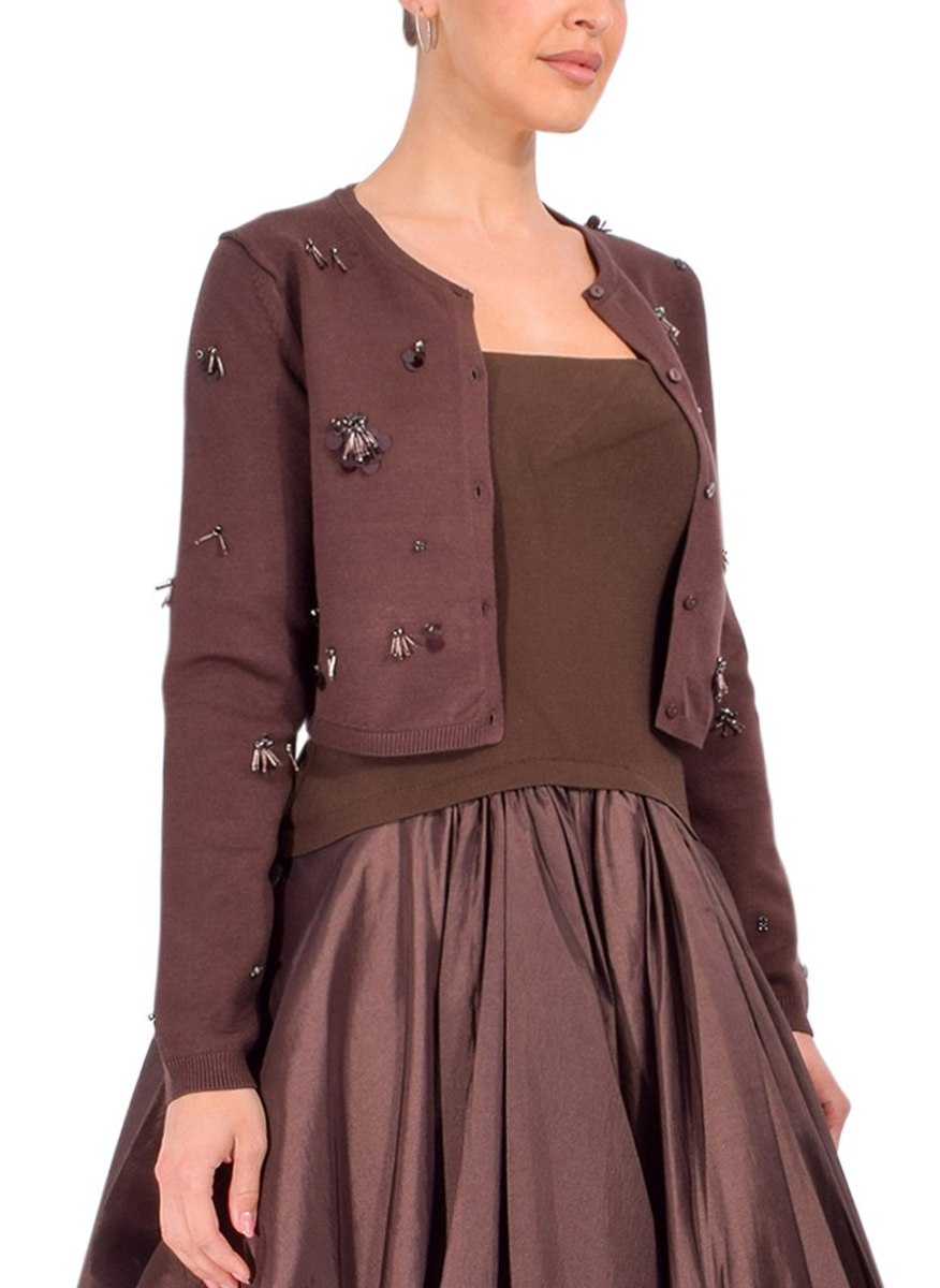 Simkhai Zadie cropped cardigan