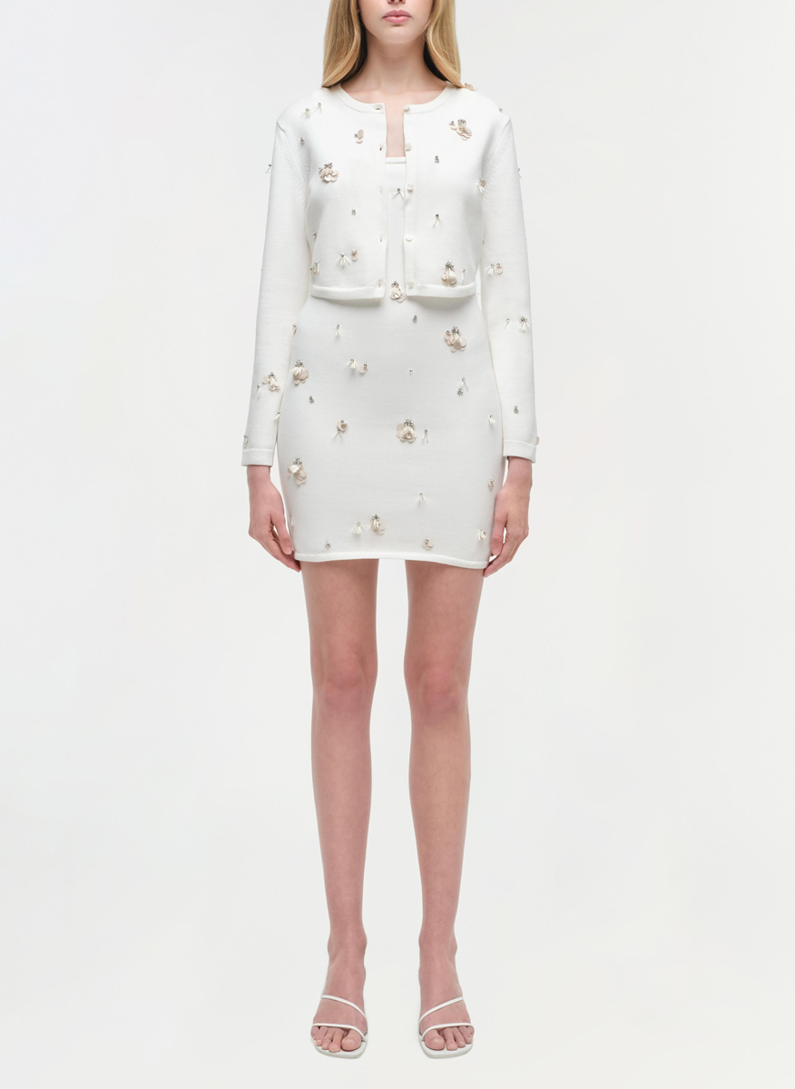 Simkhai Zadie cropped cardigan