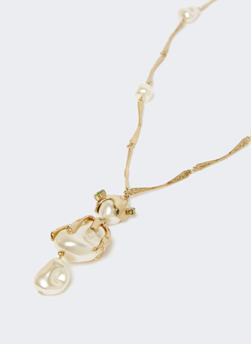Weekend Max Mara Legge necklace with pendant