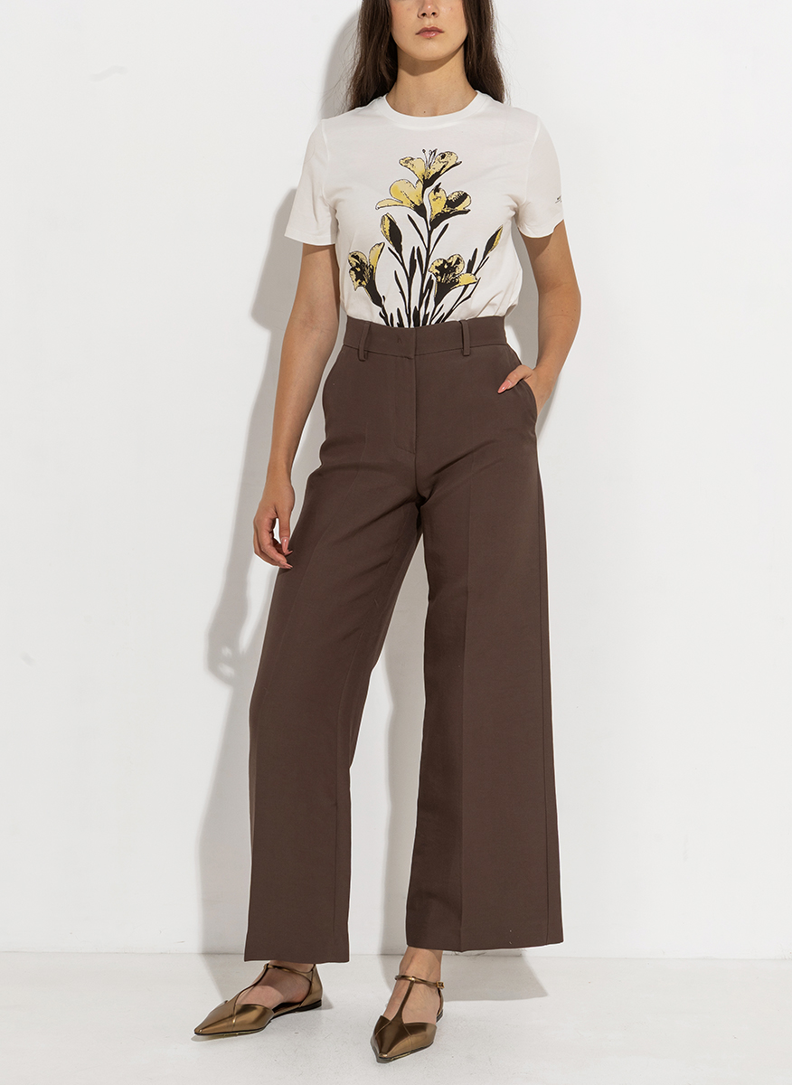 Тишърт с принт Weekend Max Mara Guglia