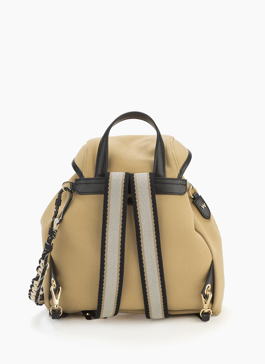 Weekend Max Mara Popoli backpack with leather details