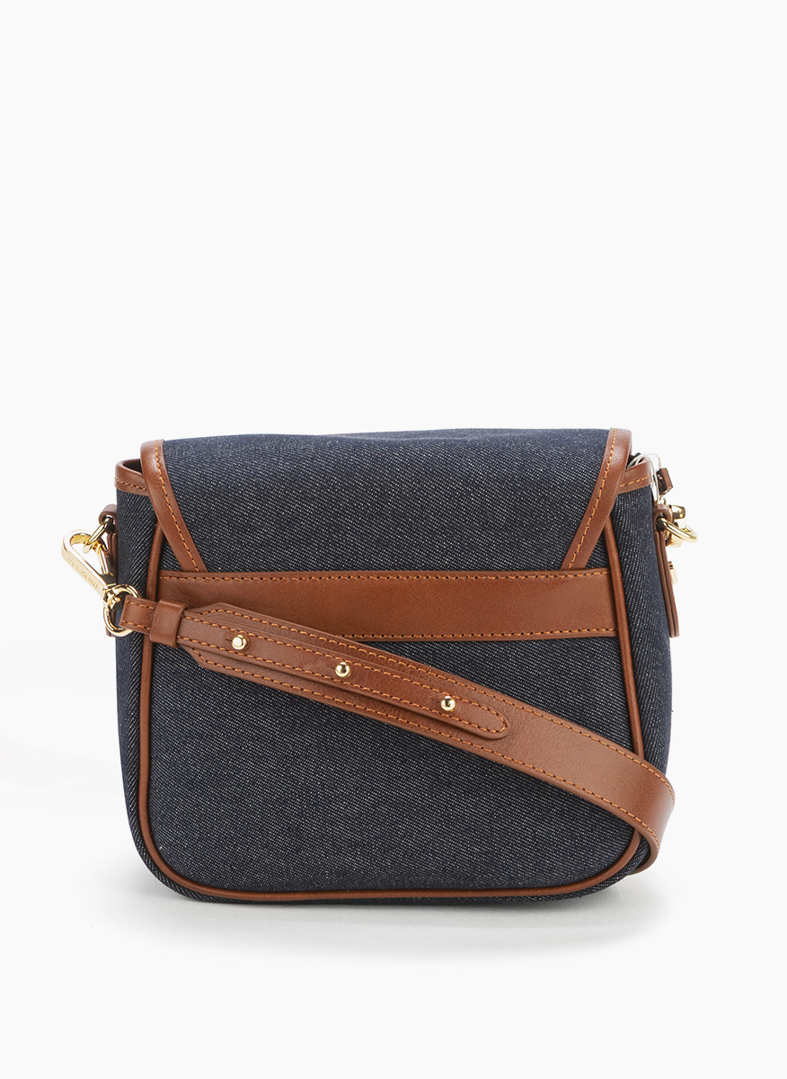 Чанта с кожени детайли Weekend Max Mara Gapdenim