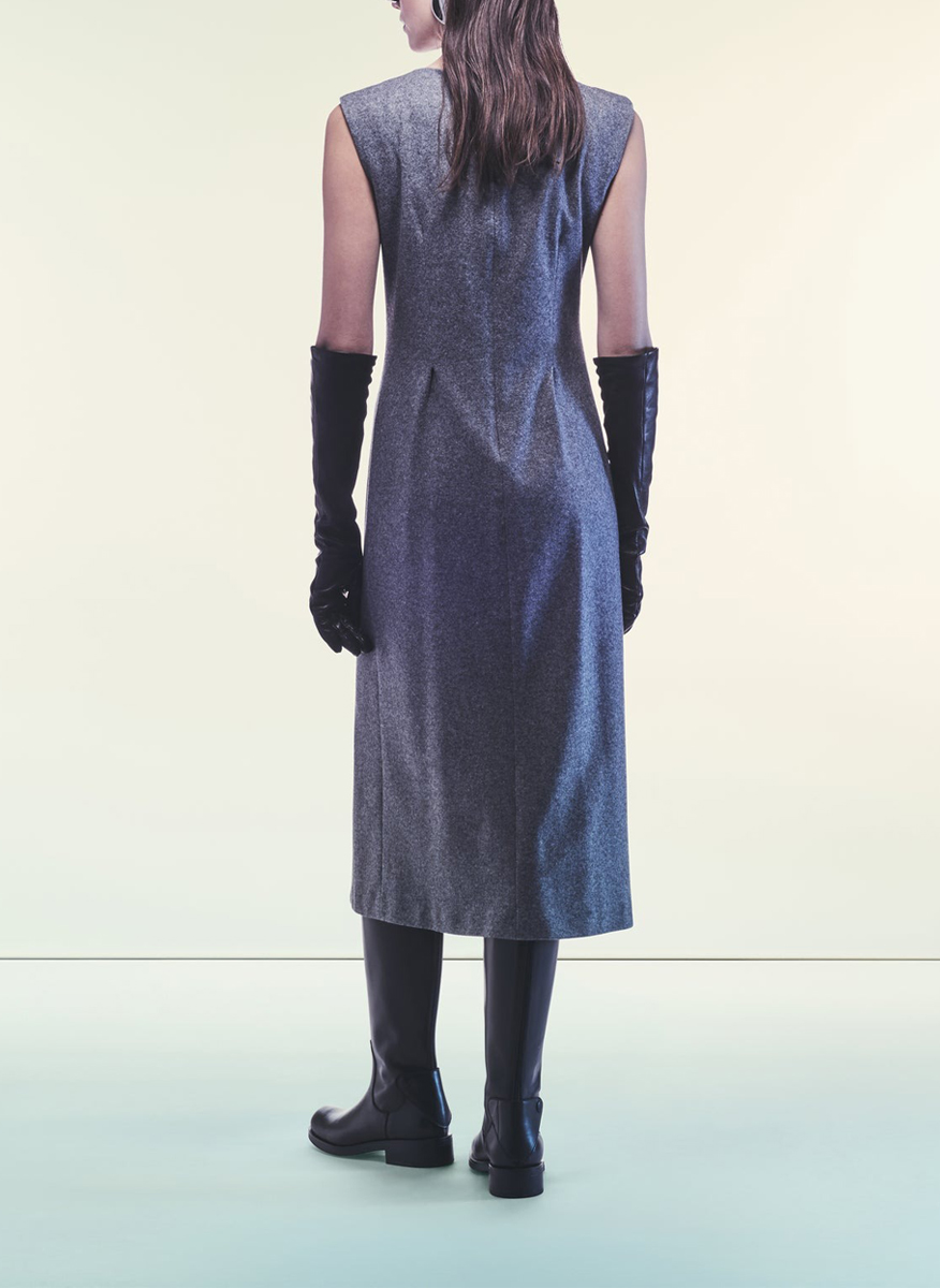 Liviana Conti 'Justine' cashmere dress