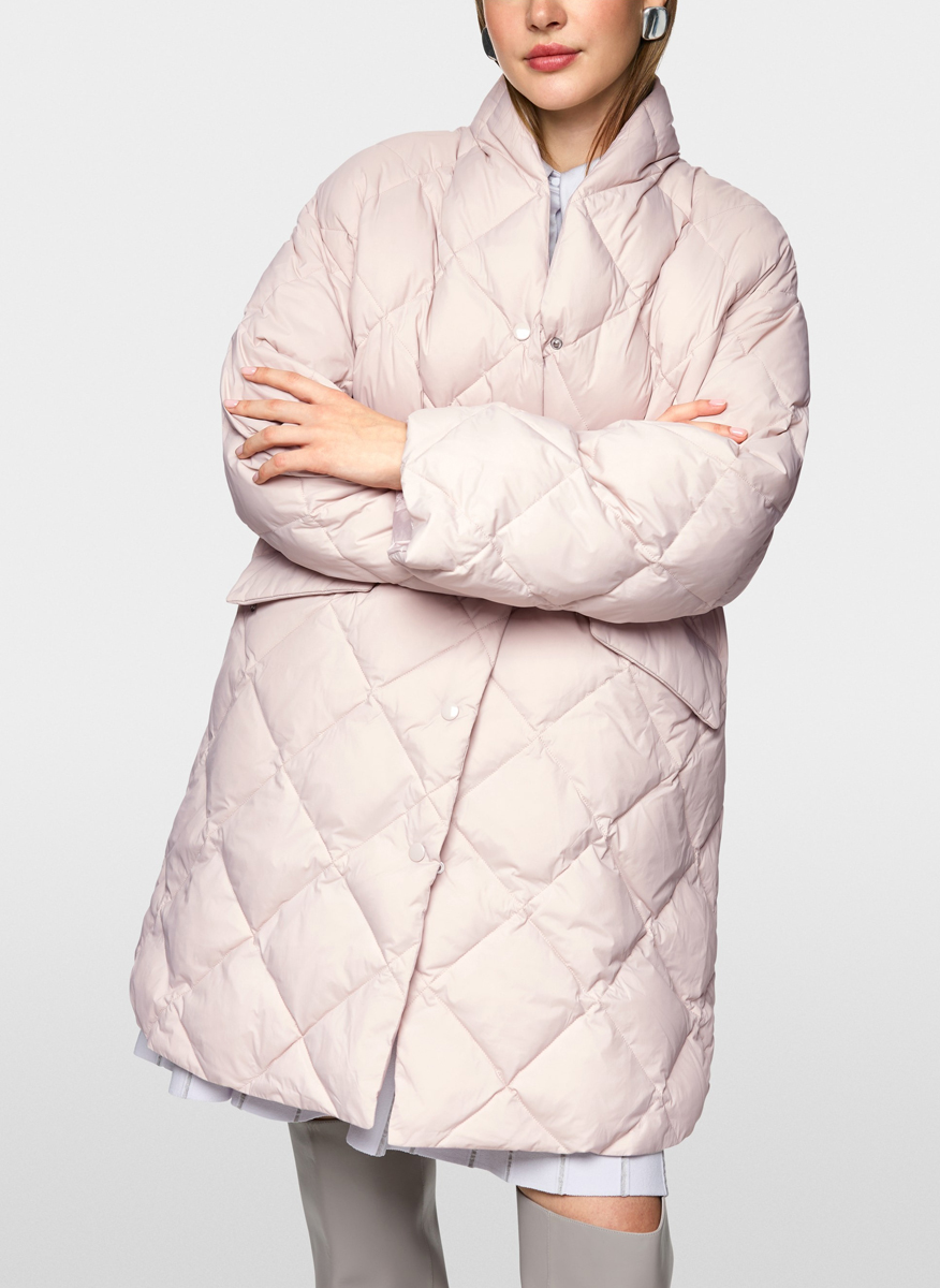 Двулицево яке с капитониран дизайн Marc Cain Collections
