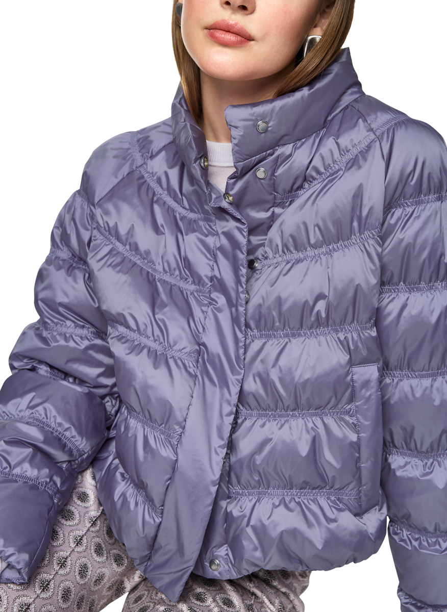 Късо яке с капитониран дизайн Marc Cain Collections